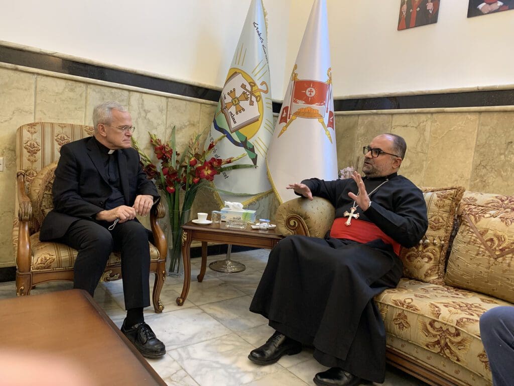 Obispo de la Iglesia del Oriente Mar Abris Youkhanan