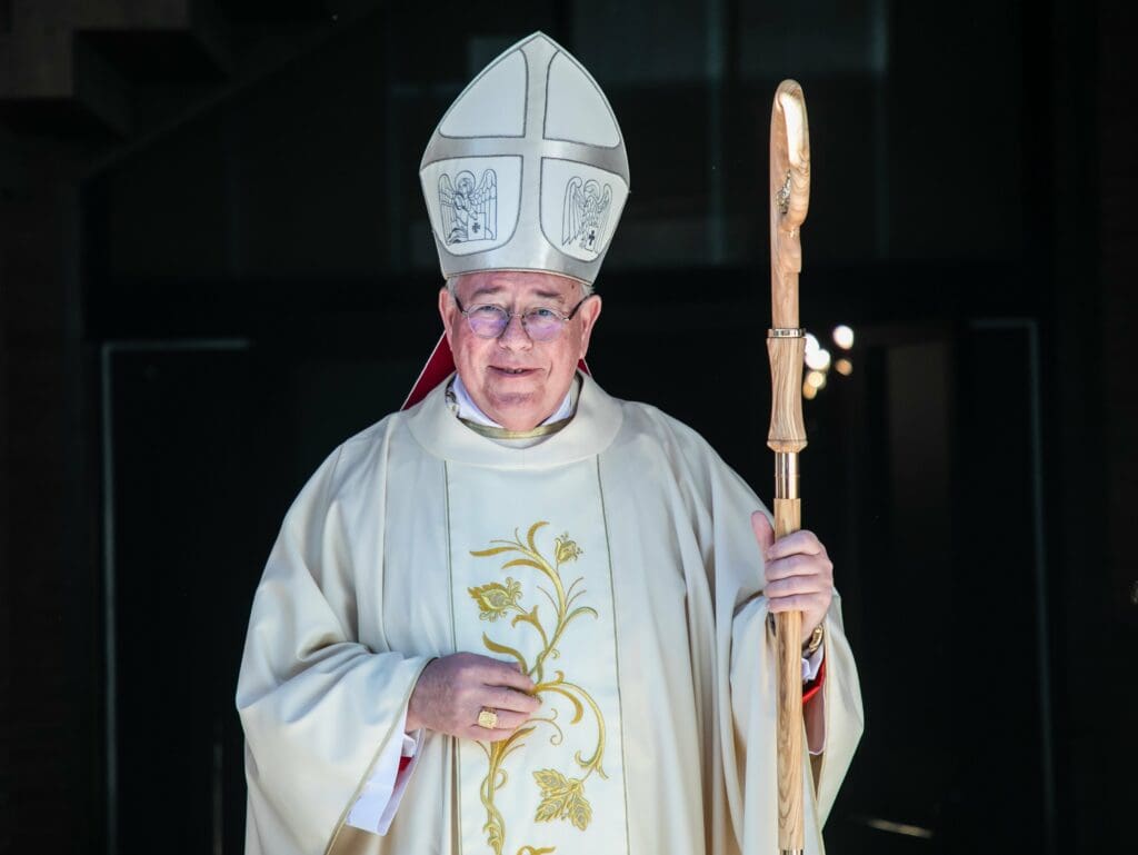 Retrato del CARDINAL JEAN-CLAUDE HOLLERICH