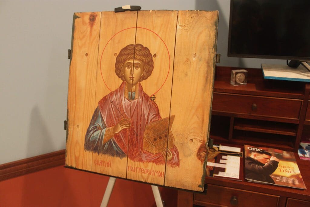 icono de San Pantaleón
