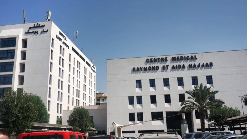 Edificio del Hospital San José, Beirut, Líbano