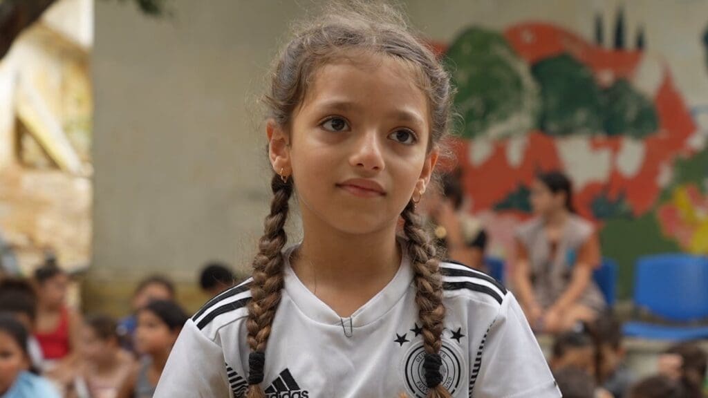 Una bambina