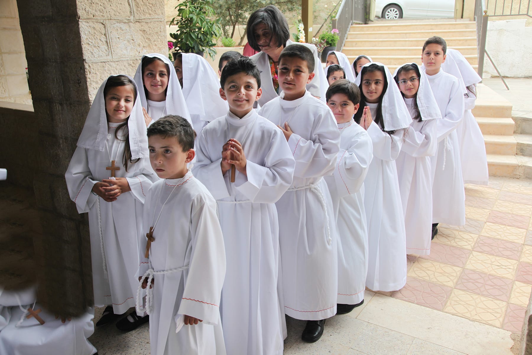 youth robes first communion ader jordan