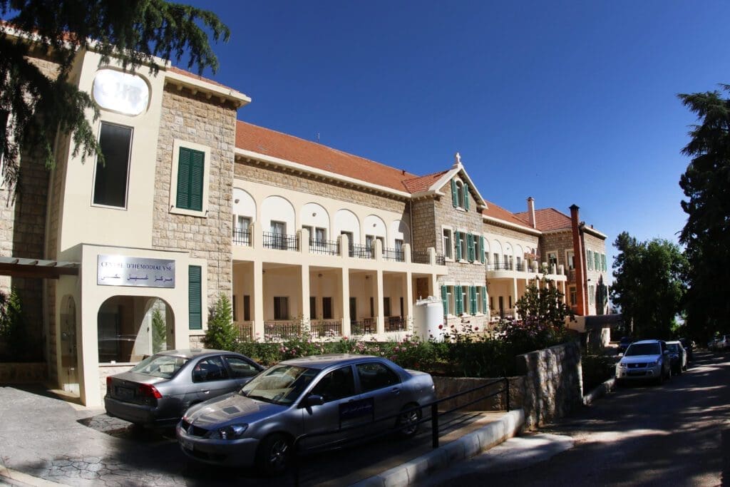 Bhannes Hospital building