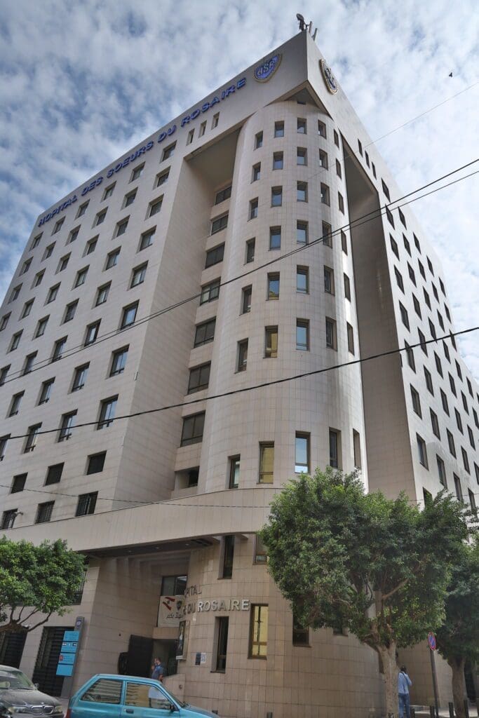 Rosary Sisters Hospital, Lebanon, after reconstruction