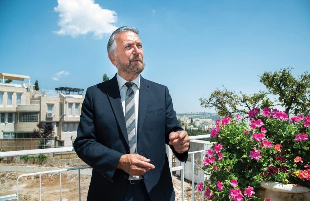 Rabbi David Rosen is the Jerusalem-based director of international interreligious affairs at the American Jewish Committee.