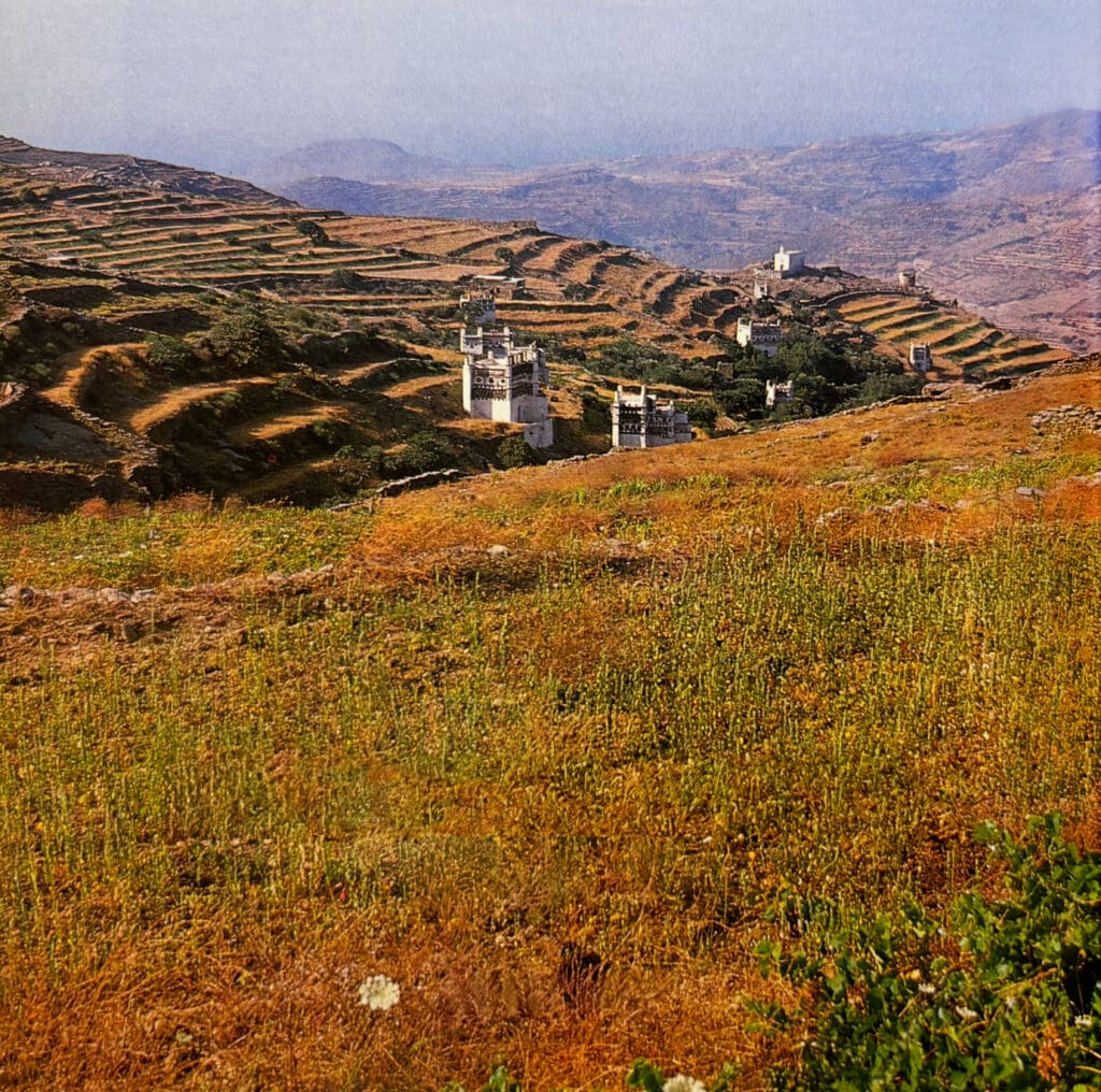 In honor of ONE magazine’s 50th-anniversary year, the CNEWA blog series, ONE @ 50: From the Vault, aims to revive and explore the wealth of articles published in ONE magazine throughout its history. On the Greek island of Tinos, Father Rocos Psaltis was a dedicated faith leader, traveling between the island’s Catholic villages to celebrate the liturgy. Read more about his experience in this story, originally published in Spring 1988.